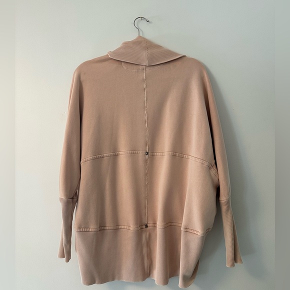 Aritzia- Wilfred Pink Cardigan, Size Small - Picture 2 of 3